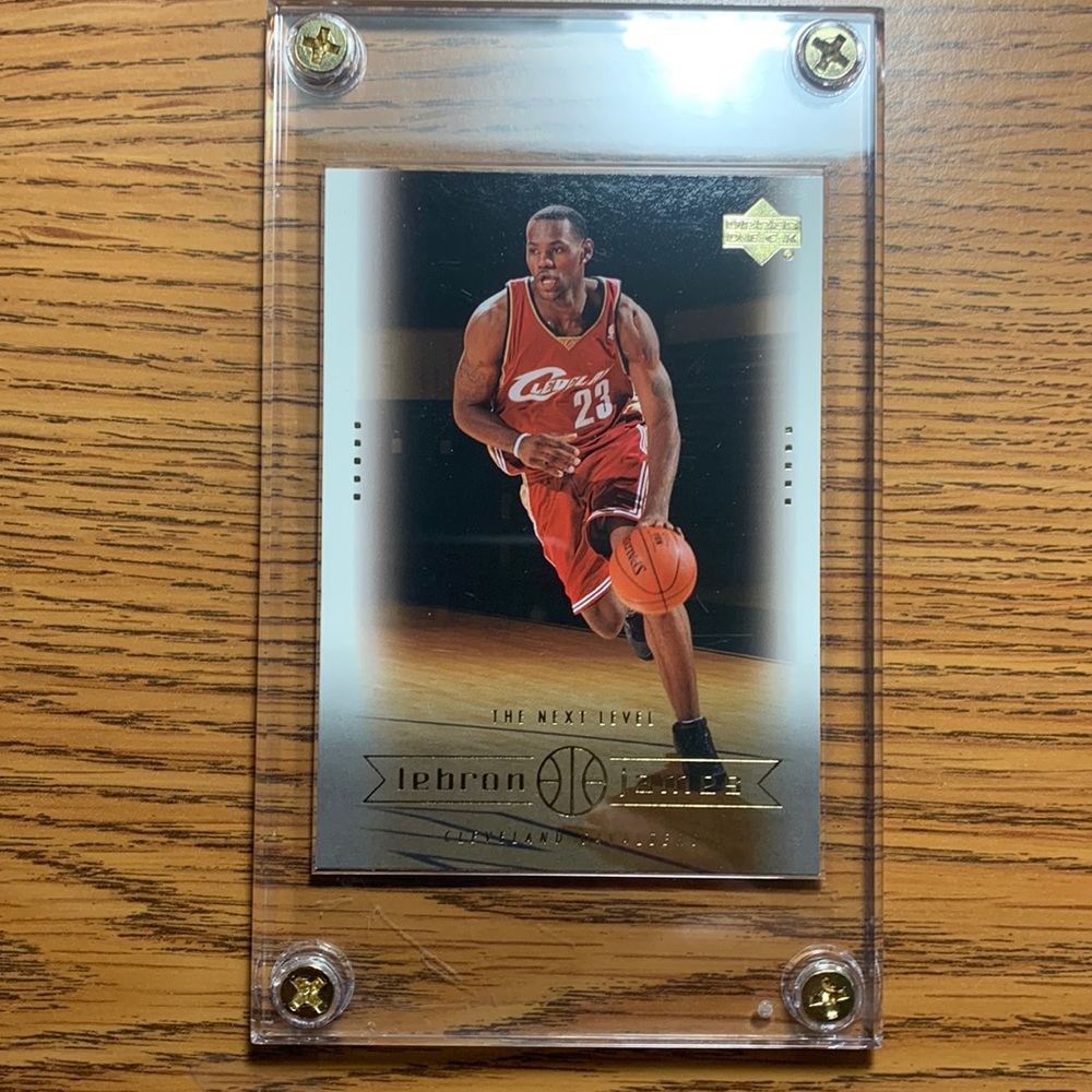 Lebron James Rookie Card